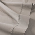 Percale Unie - Drap Plat - Gris Taupe