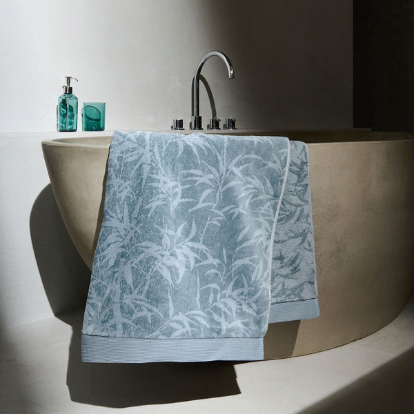 Contemplation - Drap De Bain - Bleu