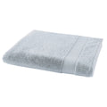 Eponge Unie - Drap De Bain - Gris Clair