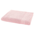 Eponge Unie - Drap De Bain - Rose Pâle
