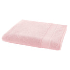 Eponge Unie - Drap De Bain - Rose Pâle
