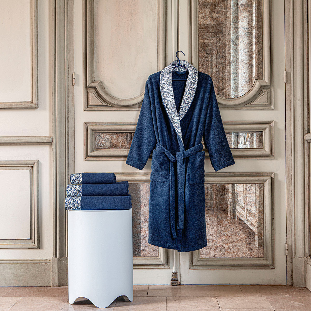 Galante - Drap De Bain - Bleu Marine