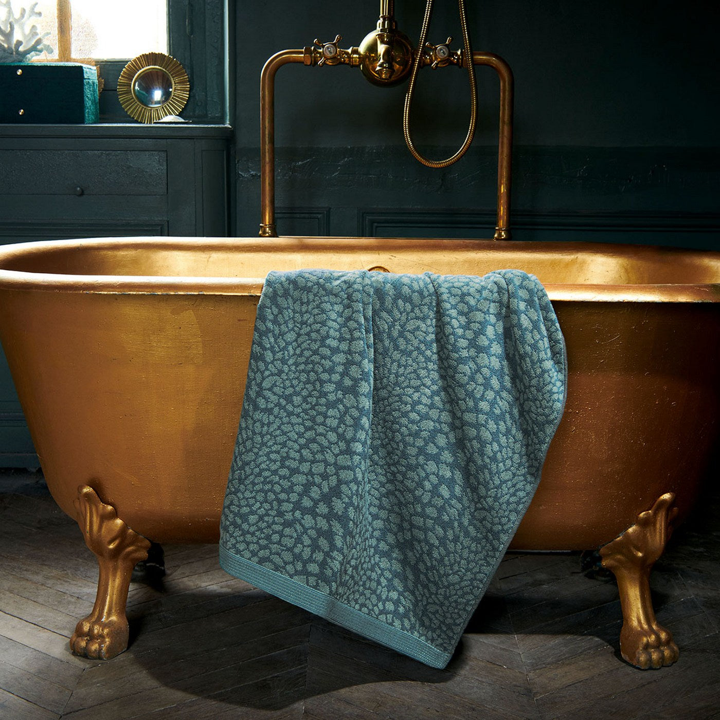 Imaginaire - Drap De Bain - Vert Canard