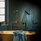 Imaginaire - Drap De Bain - Vert Canard