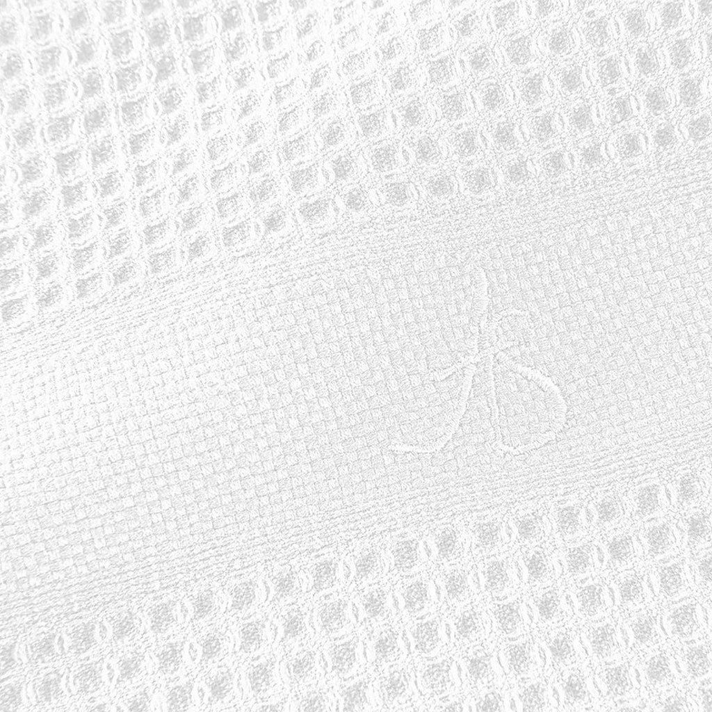 Nid D'Abeille - Drap De Bain - Blanc