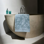 Contemplation - Drap De Douche - Bleu