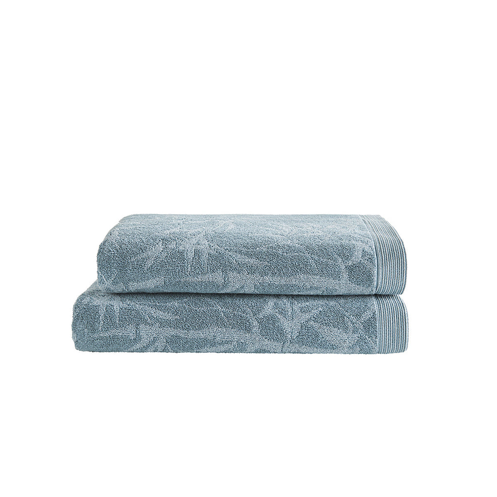Contemplation - Drap De Douche - Bleu