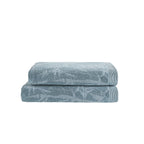 Contemplation - Drap De Douche - Bleu