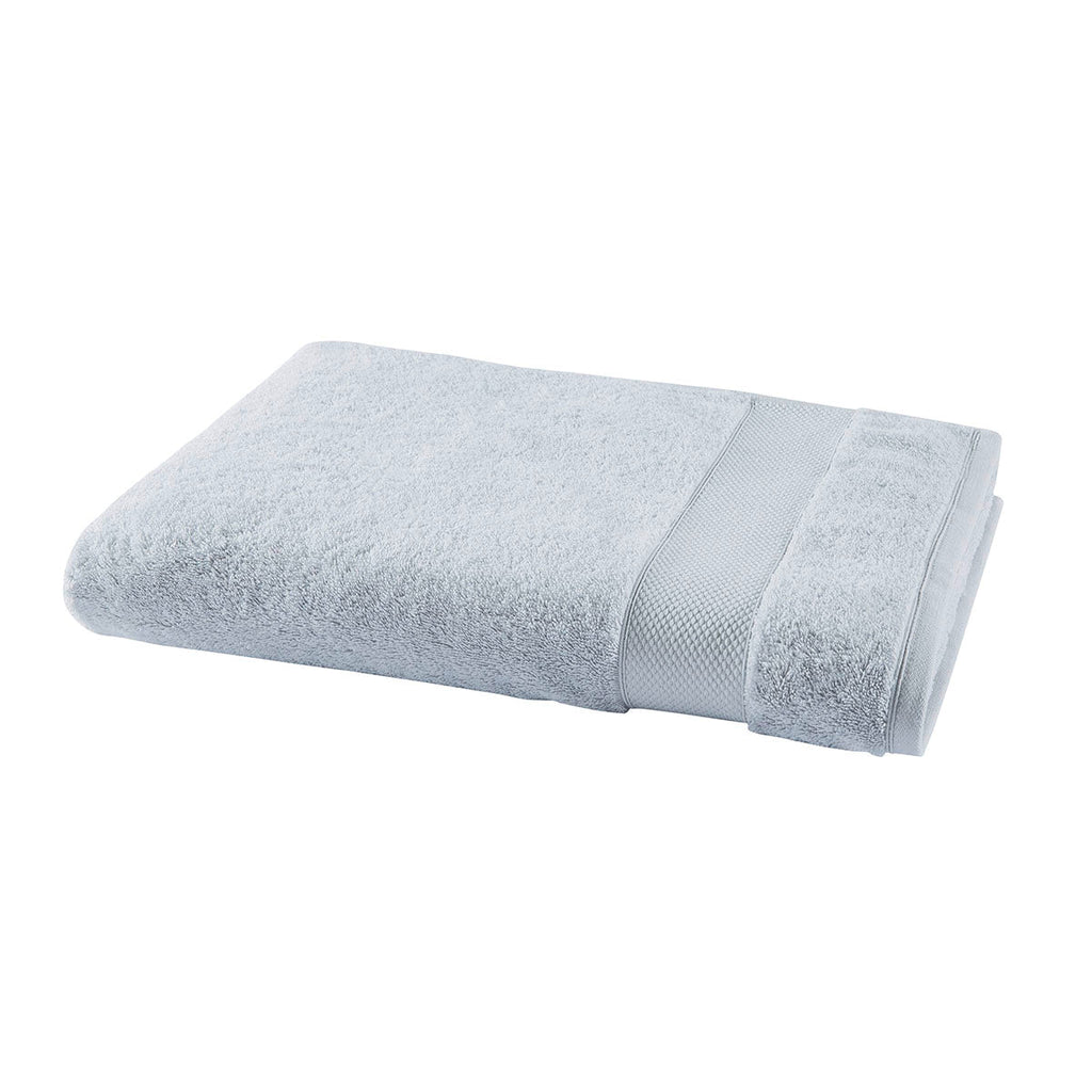Eponge Unie - Drap De Douche - Gris Clair