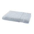 Eponge Unie - Drap De Douche - Gris Clair
