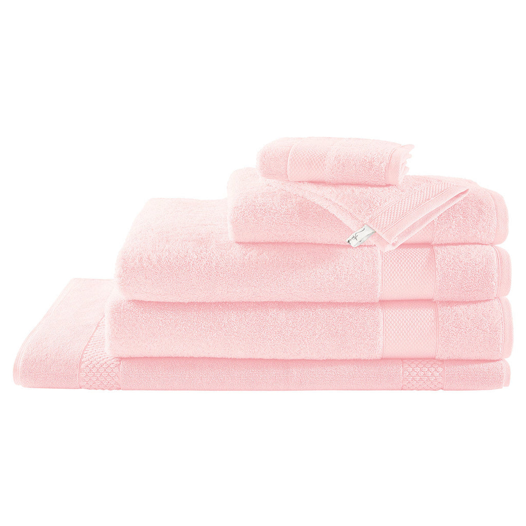 Eponge Unie - Drap De Douche - Rose Pâle