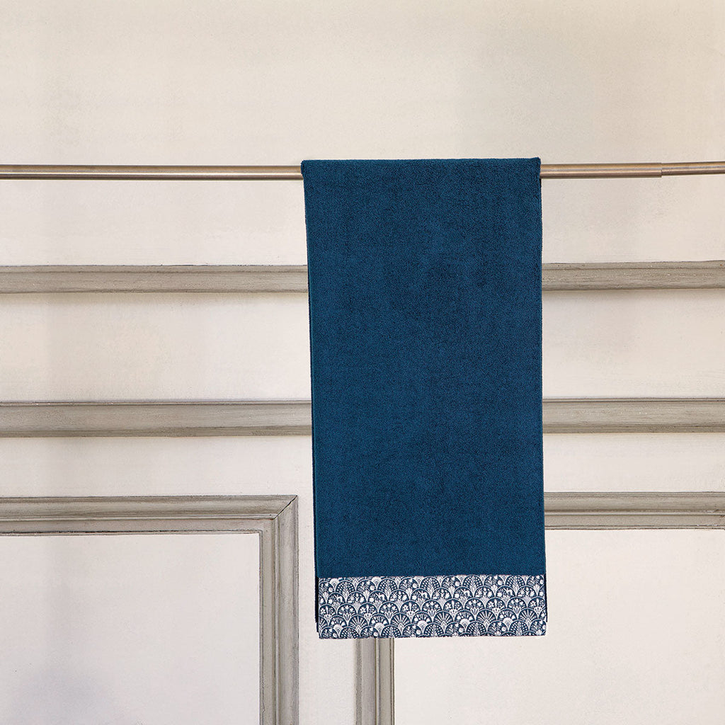 Galante - Drap De Douche - Bleu Marine