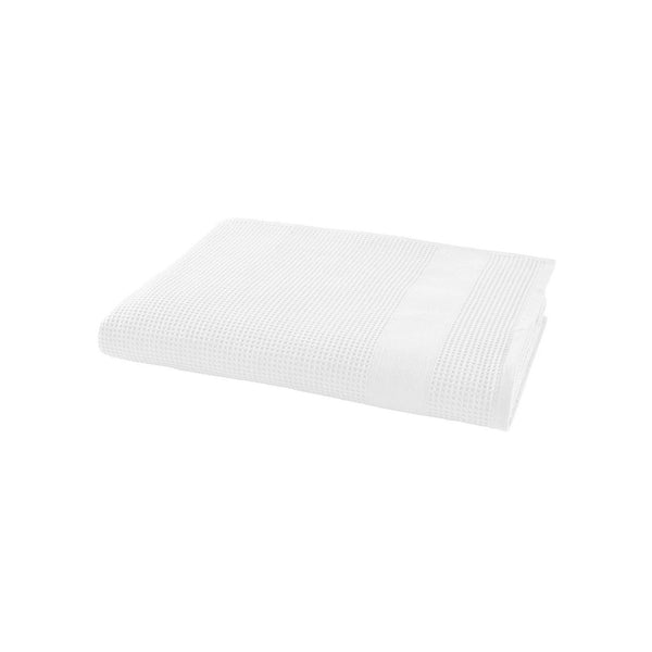 Nid D'Abeille - Drap De Douche - Blanc