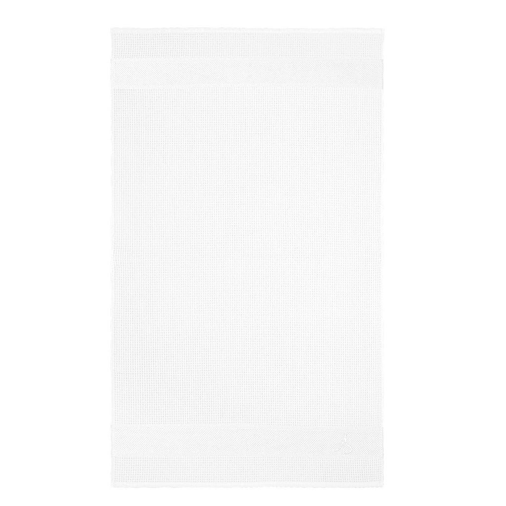 Nid D'Abeille - Drap De Douche - Blanc
