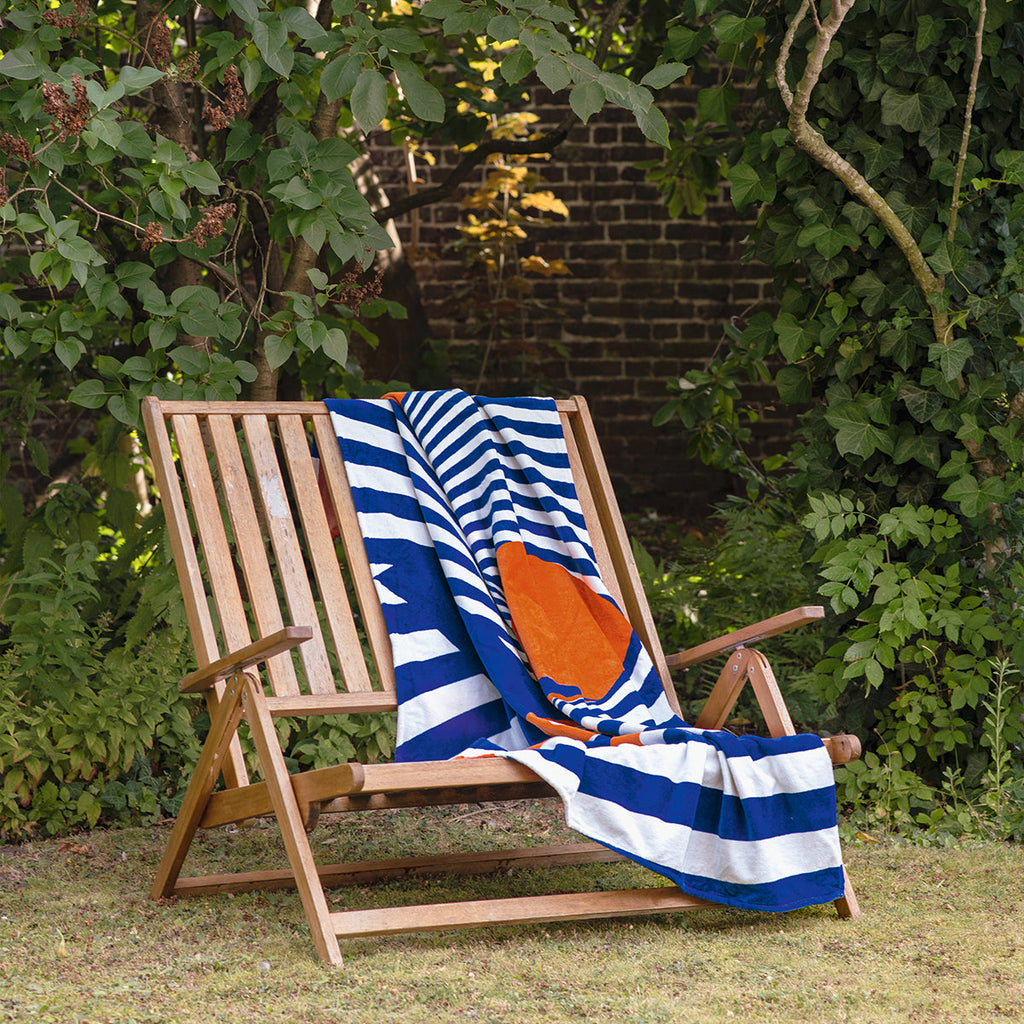Lointain - Drap De Plage - Bleu