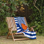 Lointain - Drap De Plage - Bleu