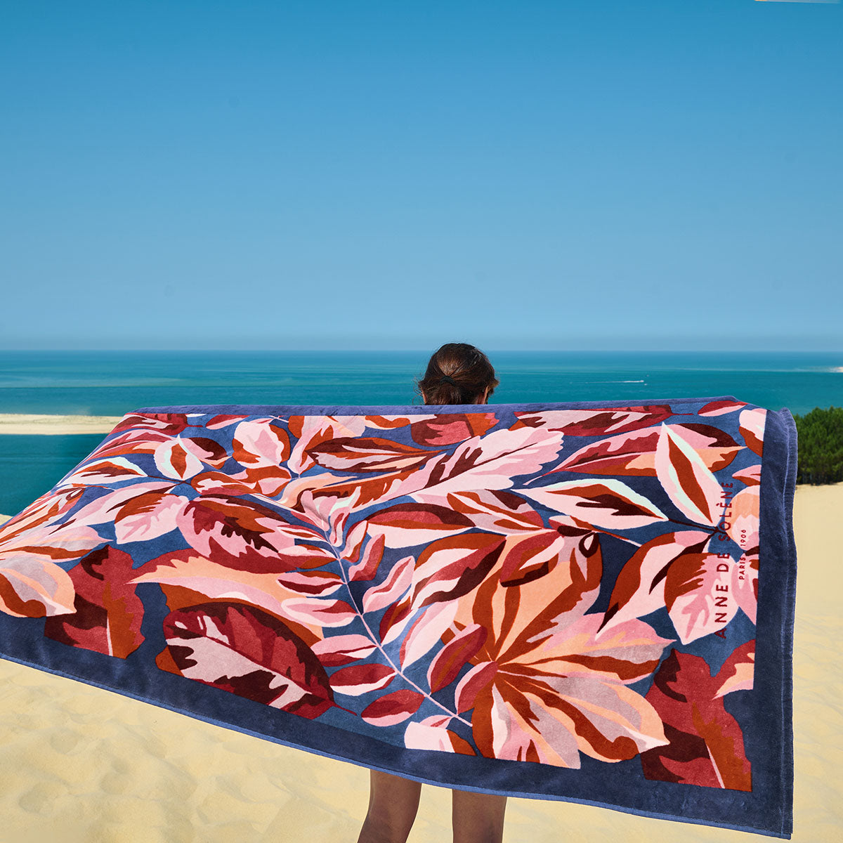 Road Trip - Drap De Plage - Multicolore