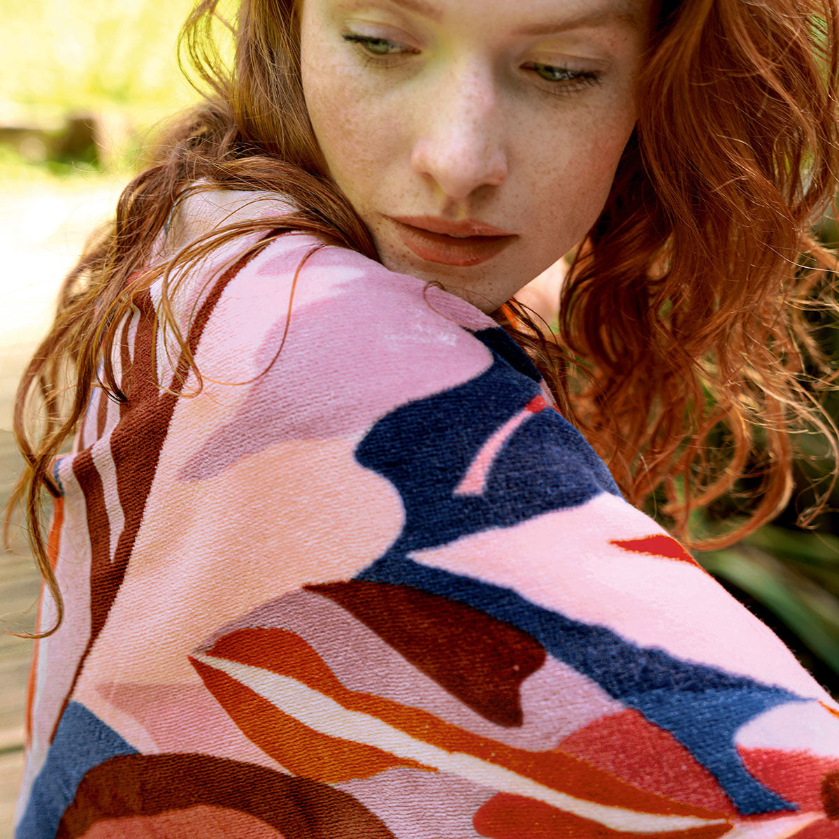 Road Trip - Drap De Plage - Multicolore