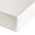 Drap Housse Alexane - 100% Satin De Coton - Sable