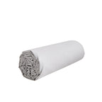 Drap Housse Amance - Percale De Coton - Gris Perle