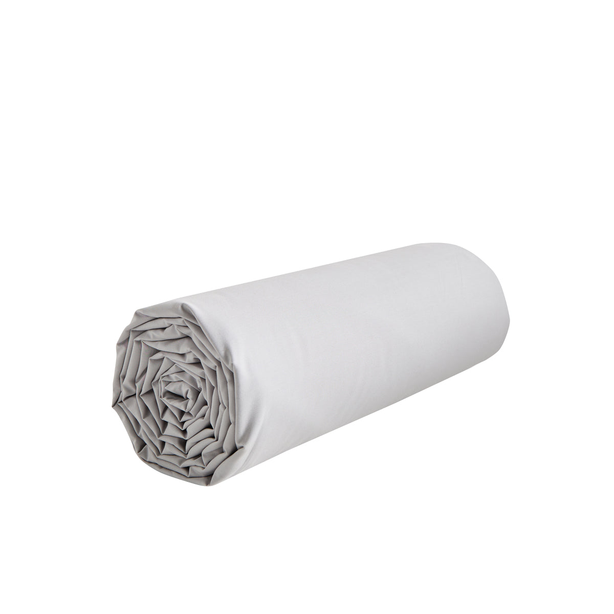 Drap Housse Amance - Percale De Coton - Gris Perle