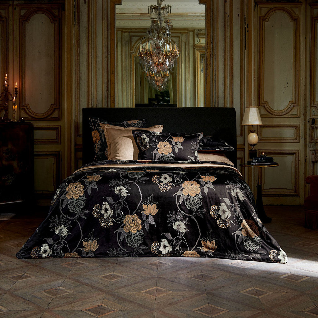 Ambre Nuit - Drap Housse - Noir Bronze