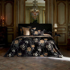 Ambre Nuit - Drap Housse - Noir Bronze