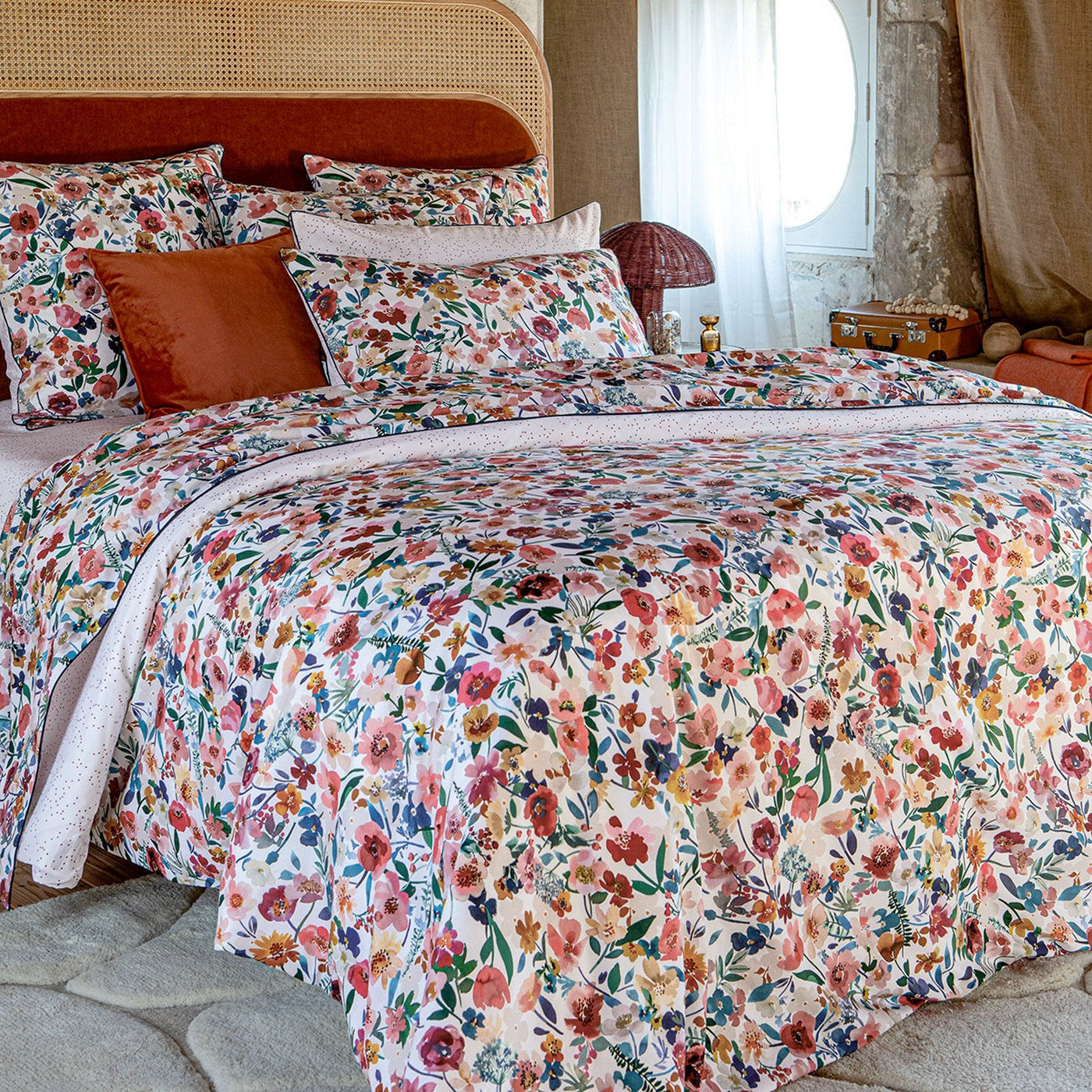 Fee Des Bois - Drap Housse - Multicolore