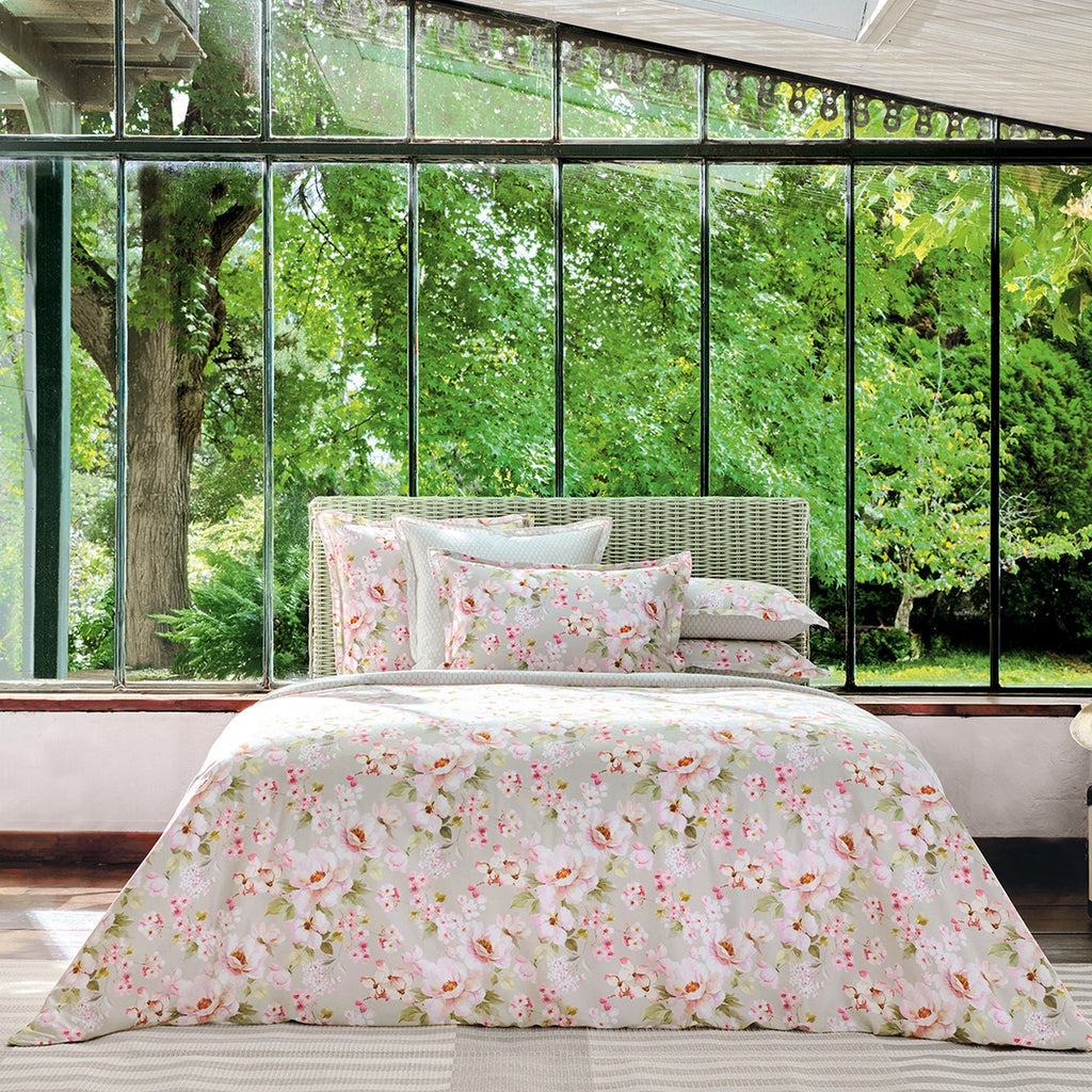 Voyageuse - Drap Housse - Rose