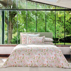 Voyageuse - Drap Housse - Rose