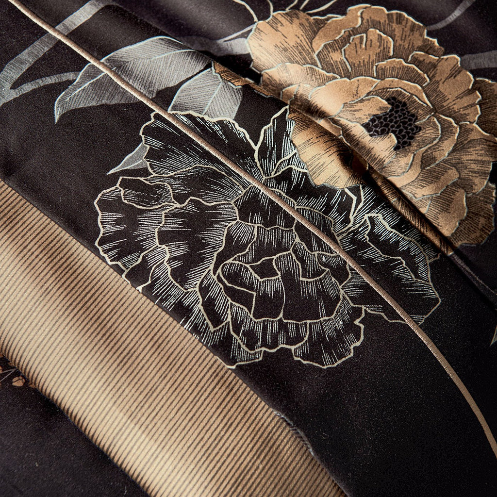Ambre Nuit - Drap Plat - Noir Bronze