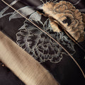 Ambre Nuit - Drap Plat - Noir Bronze