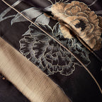 Ambre Nuit - Drap Plat - Noir Bronze