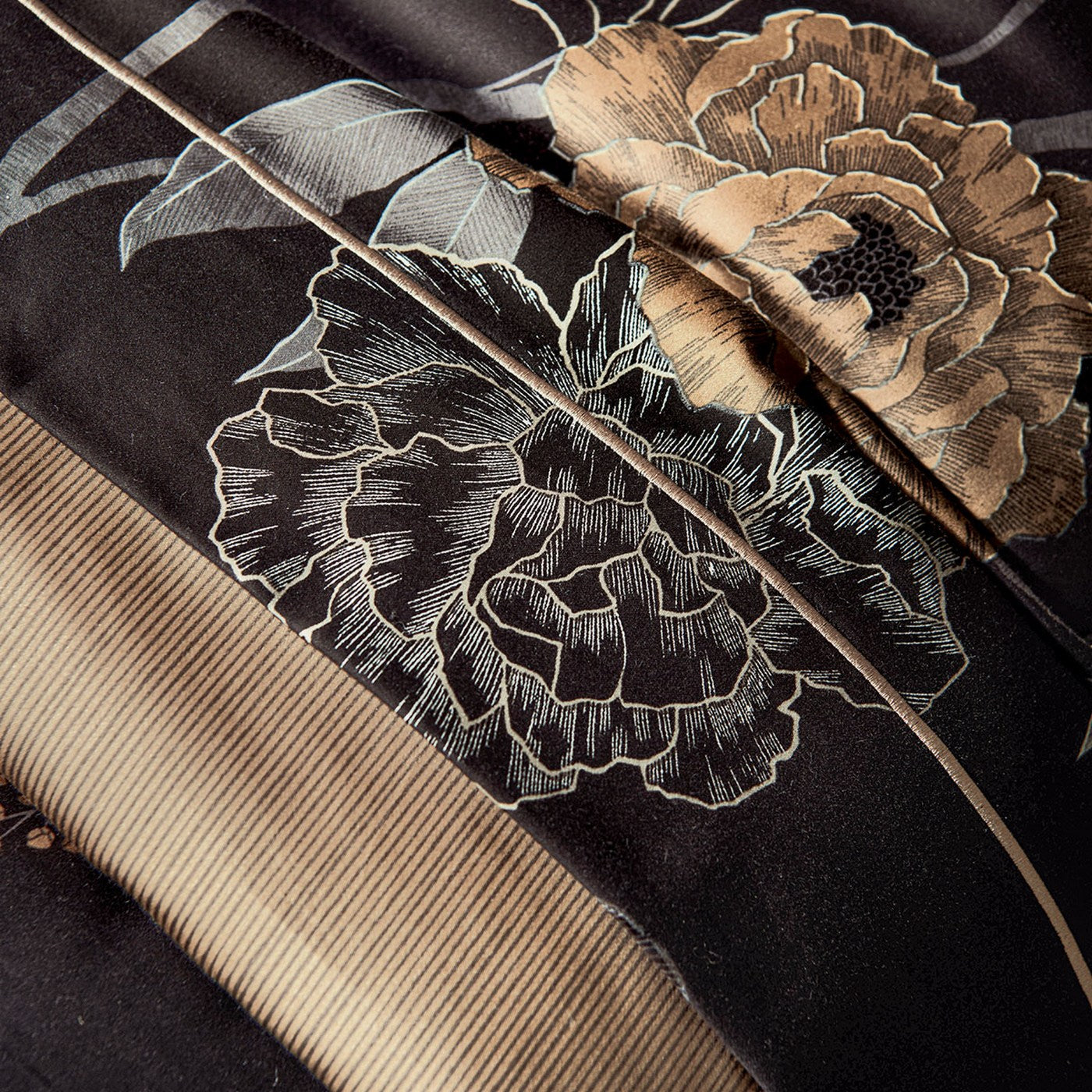 Ambre Nuit - Drap Plat - Noir Bronze
