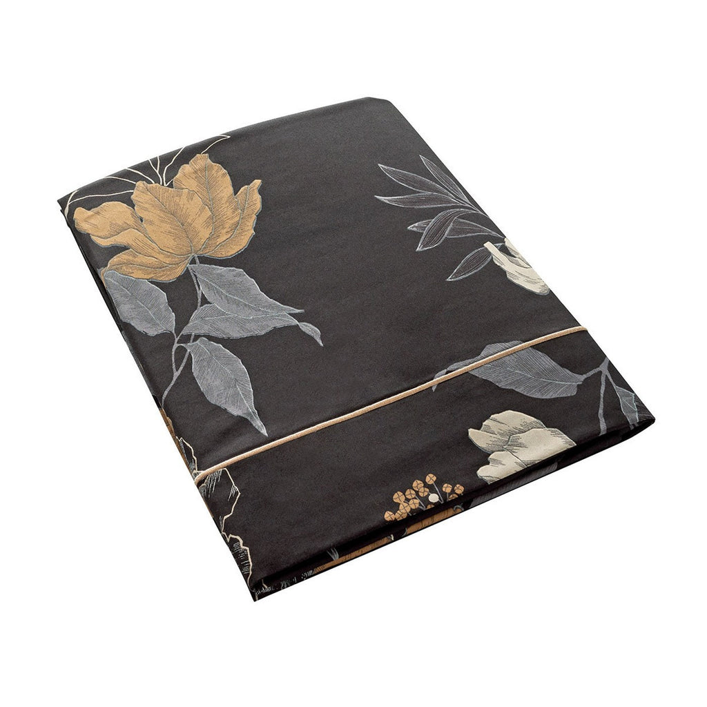 Ambre Nuit - Drap Plat - Noir Bronze