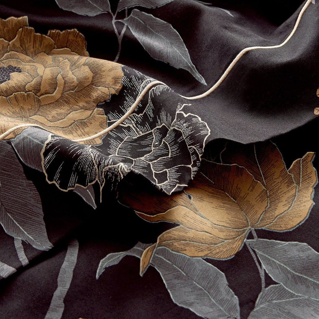 Ambre Nuit - Drap Plat - Noir Bronze