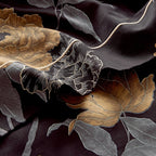 Ambre Nuit - Drap Plat - Noir Bronze
