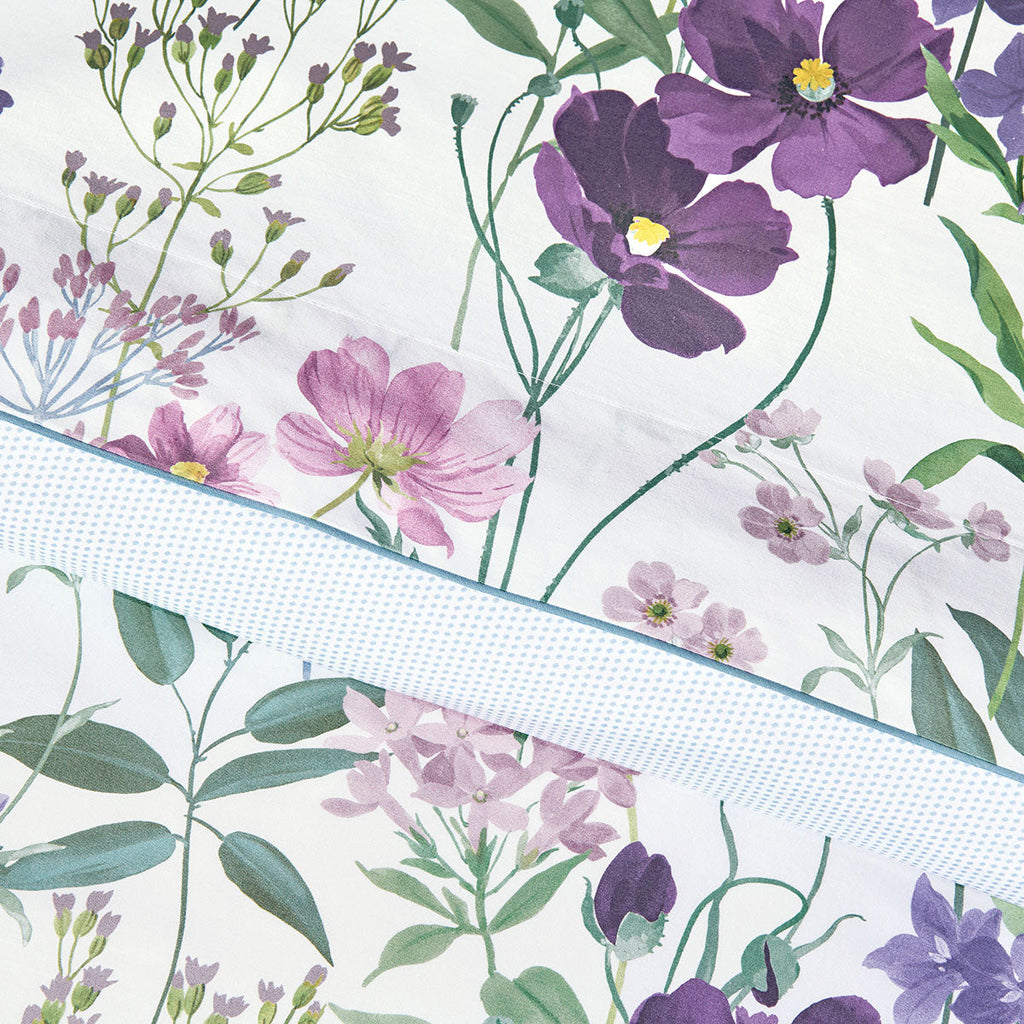 Ephèmere - Drap Plat - Multicolore