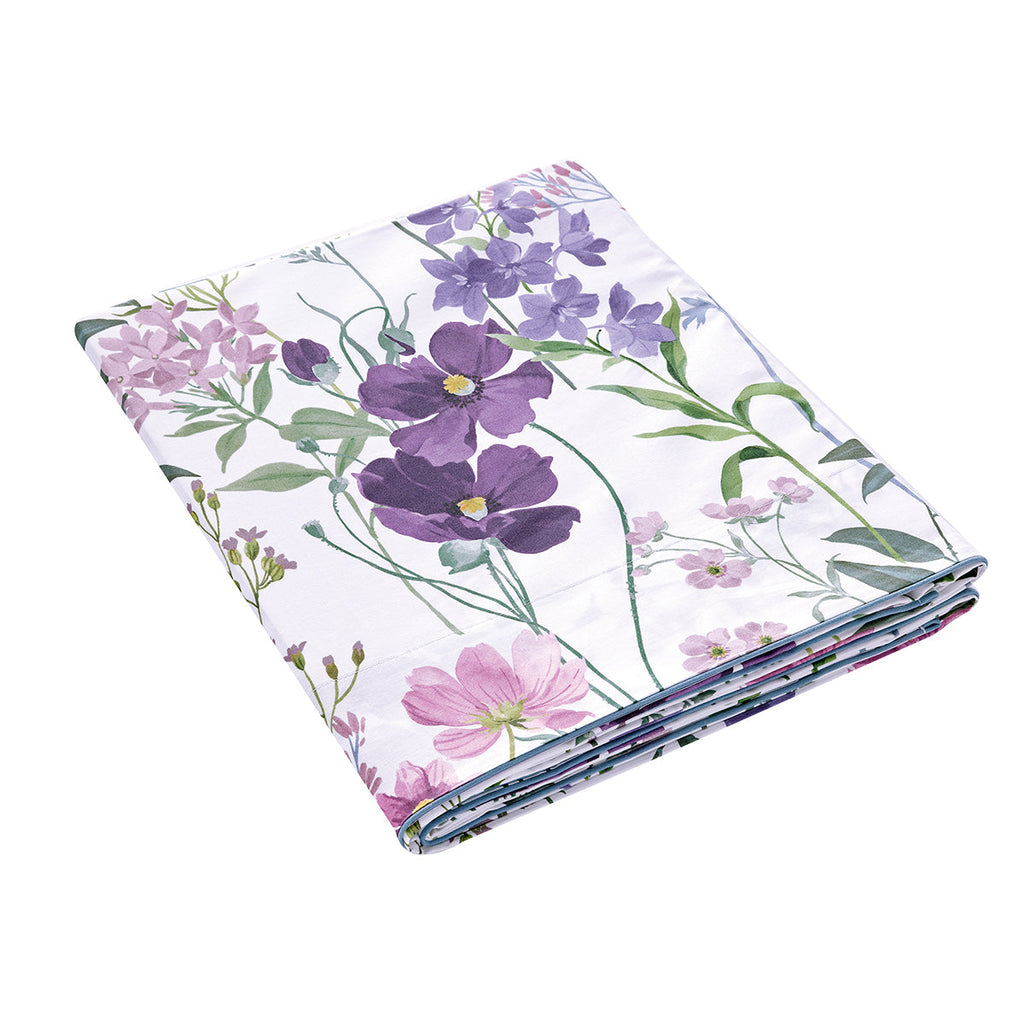 Ephèmere - Drap Plat - Multicolore