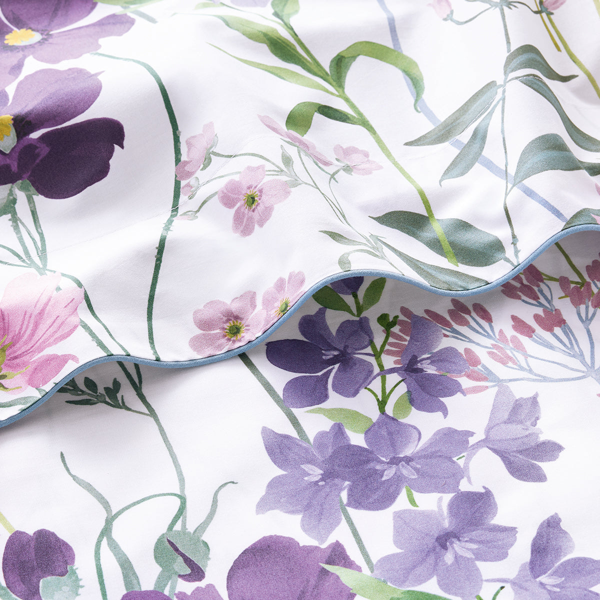 Ephèmere - Drap Plat - Multicolore