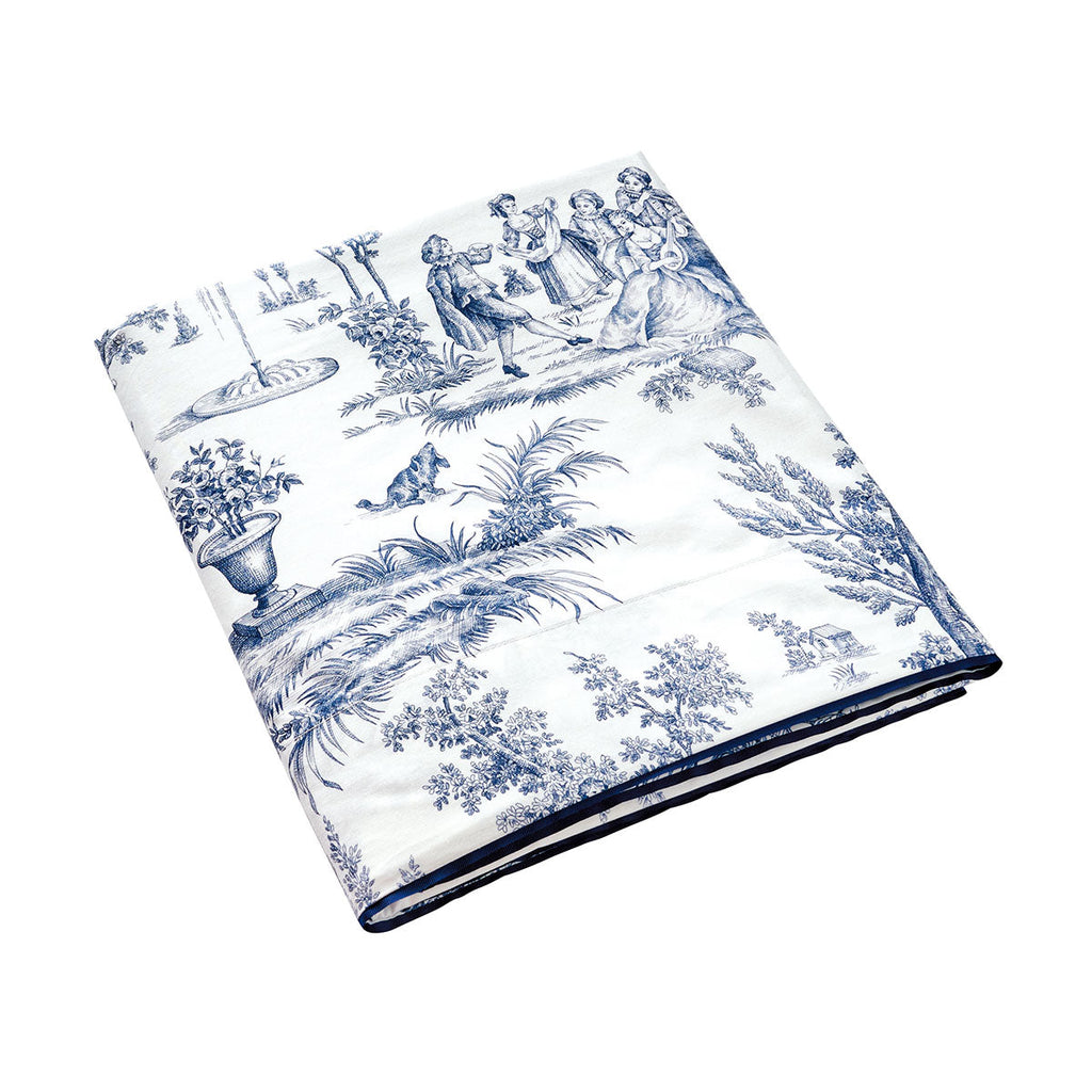 Galante - Drap Plat - Bleu Marine