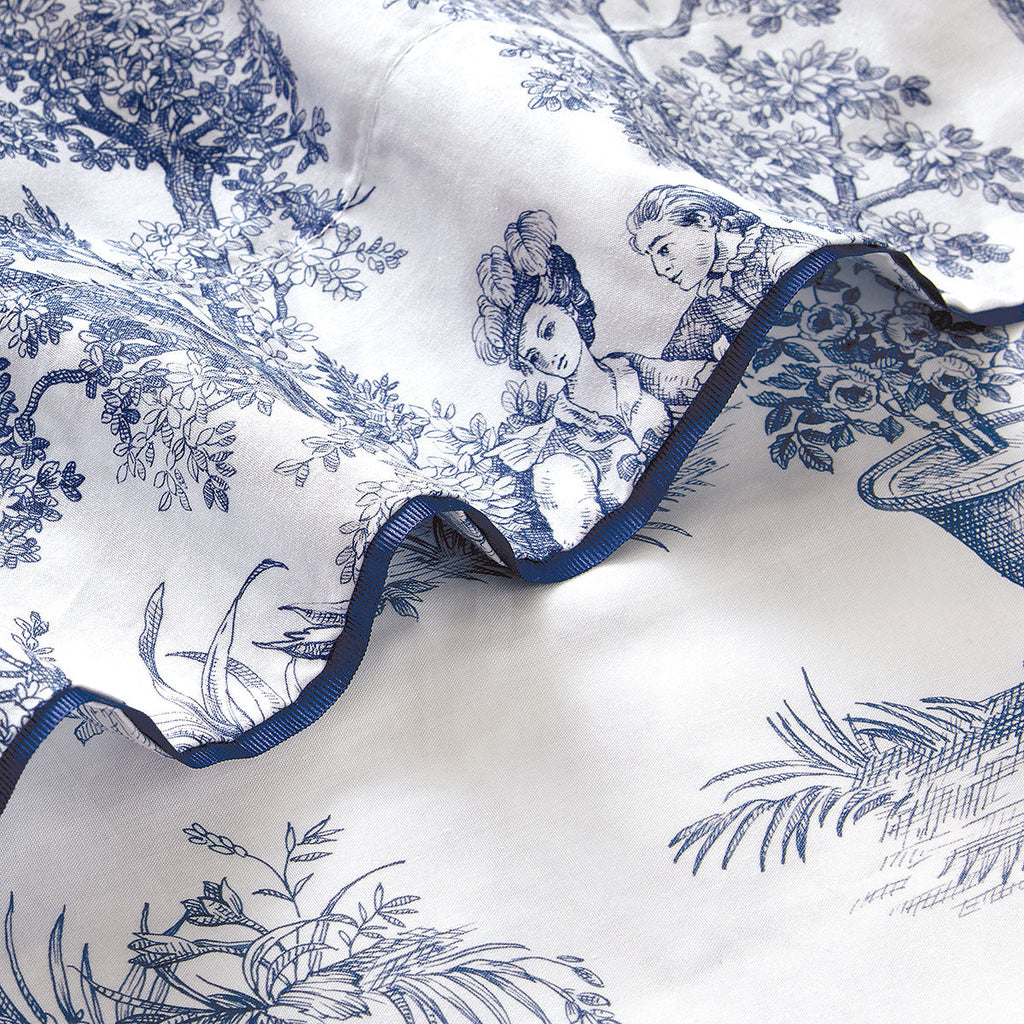 Galante - Drap Plat - Bleu Marine