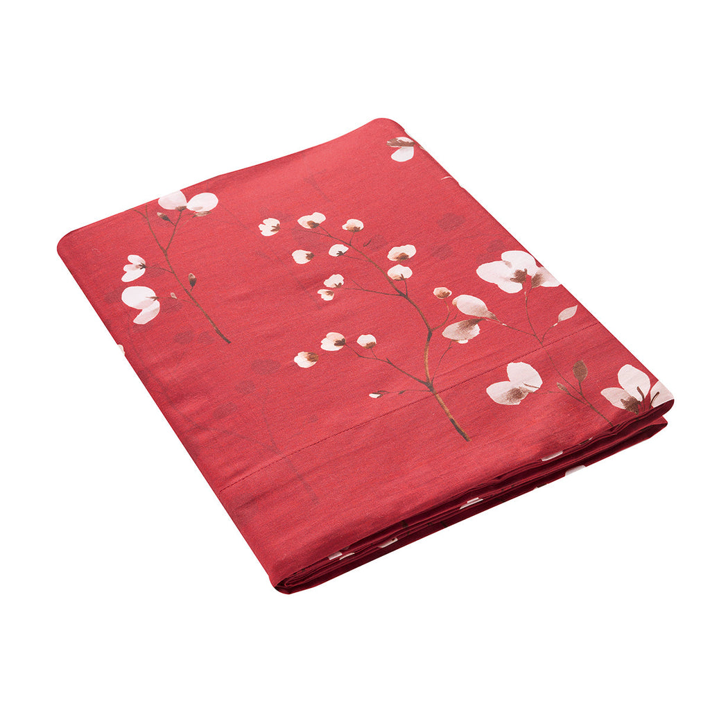 Minimaliste - Drap Plat - Terracotta