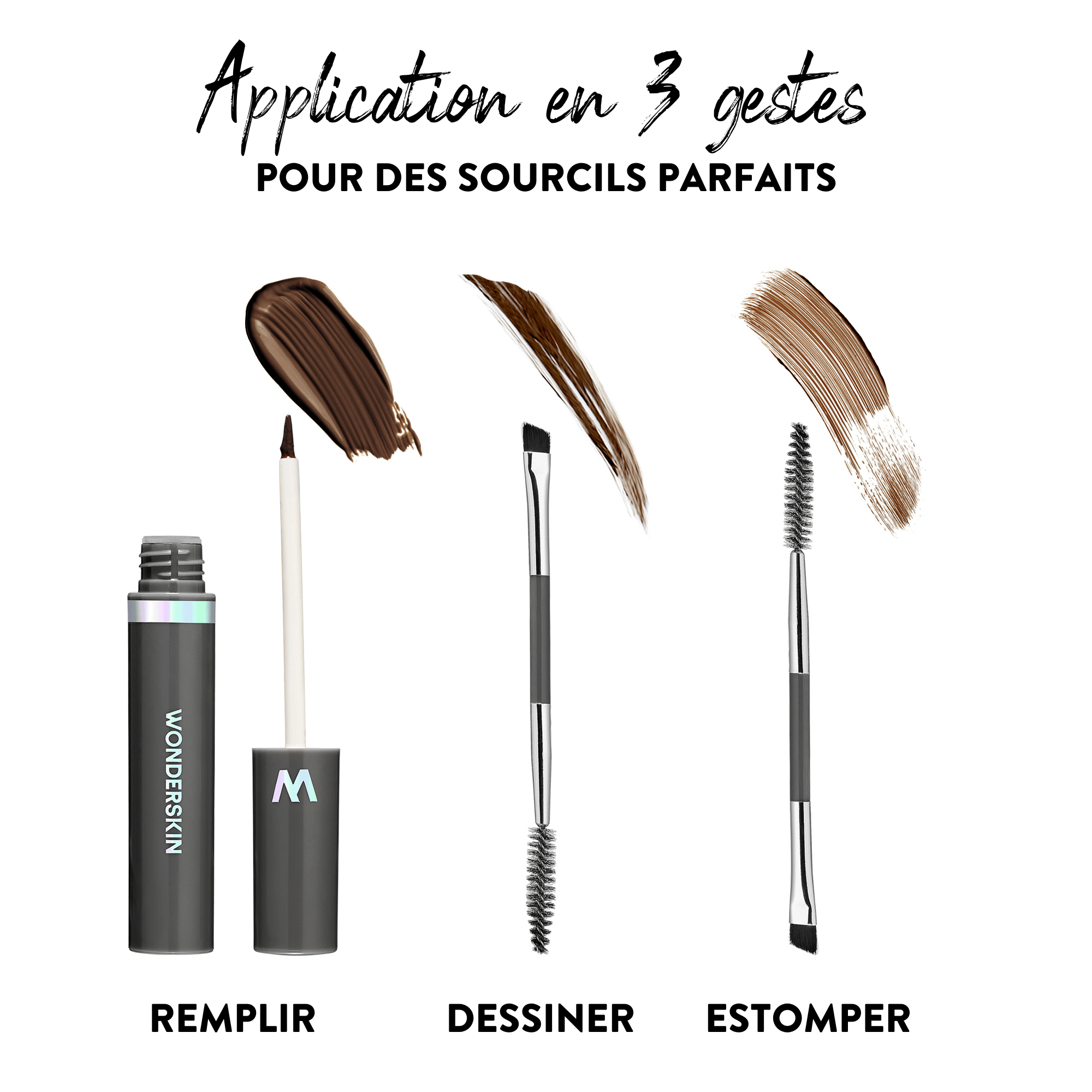 Dream Brow Gel - Gel Coloré Pour Sourcils