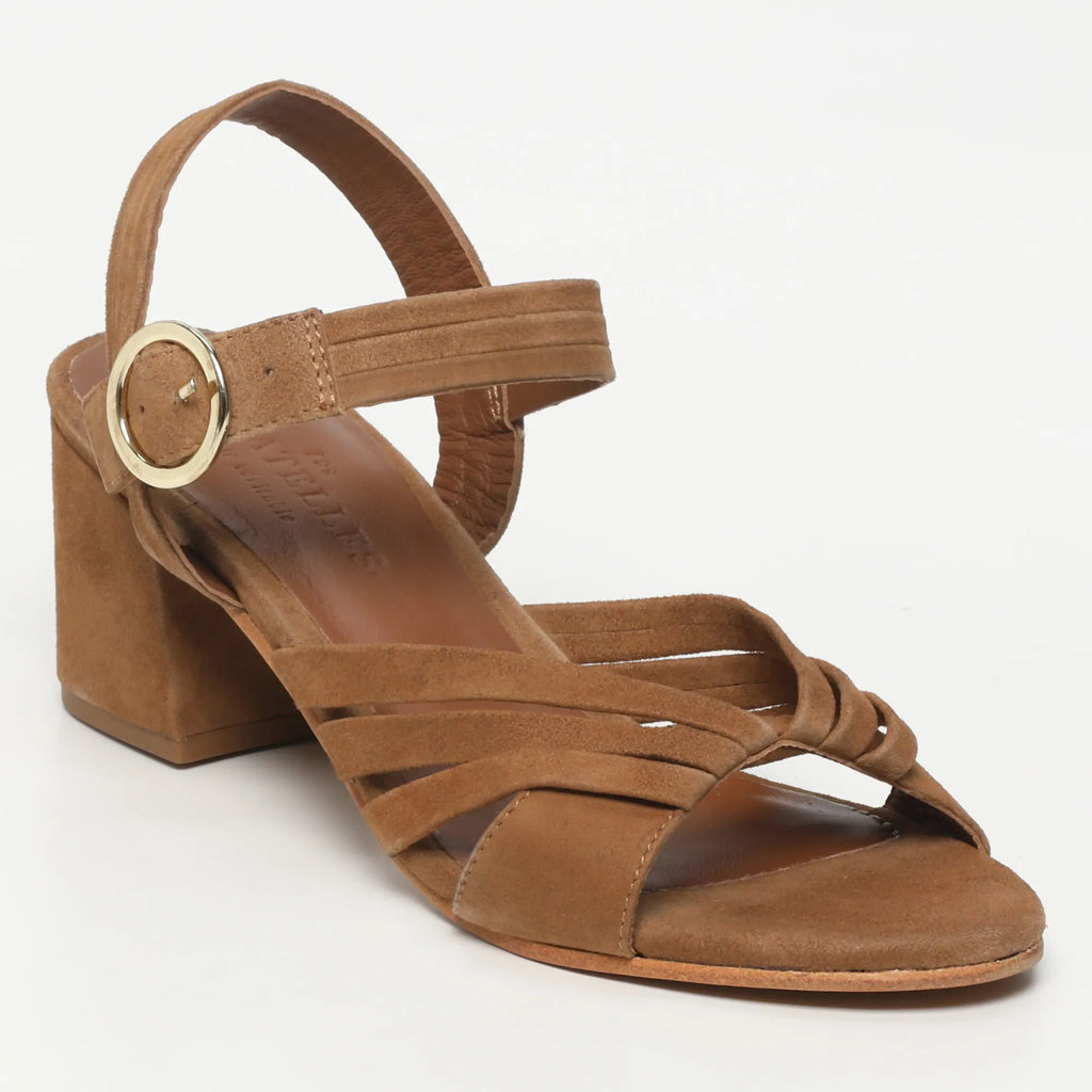 Sandales Yate - Camel