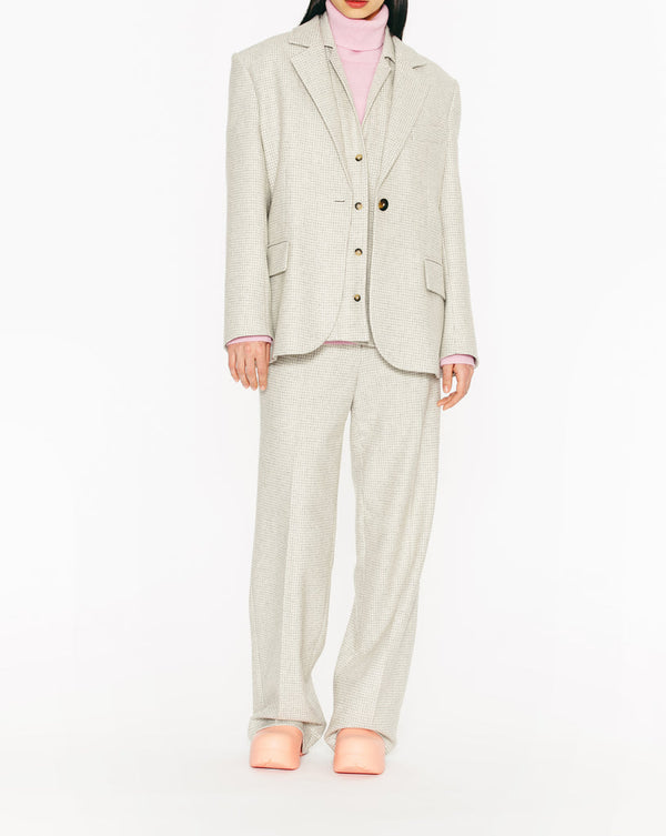 Margaux Lonnberg - Blazer Duke - Off Blanc
