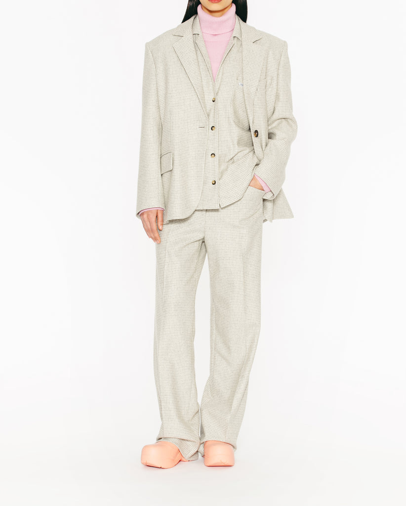 Margaux Lonnberg - Blazer Duke - Off Blanc