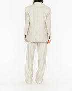 Margaux Lonnberg - Blazer Duke - Off Blanc