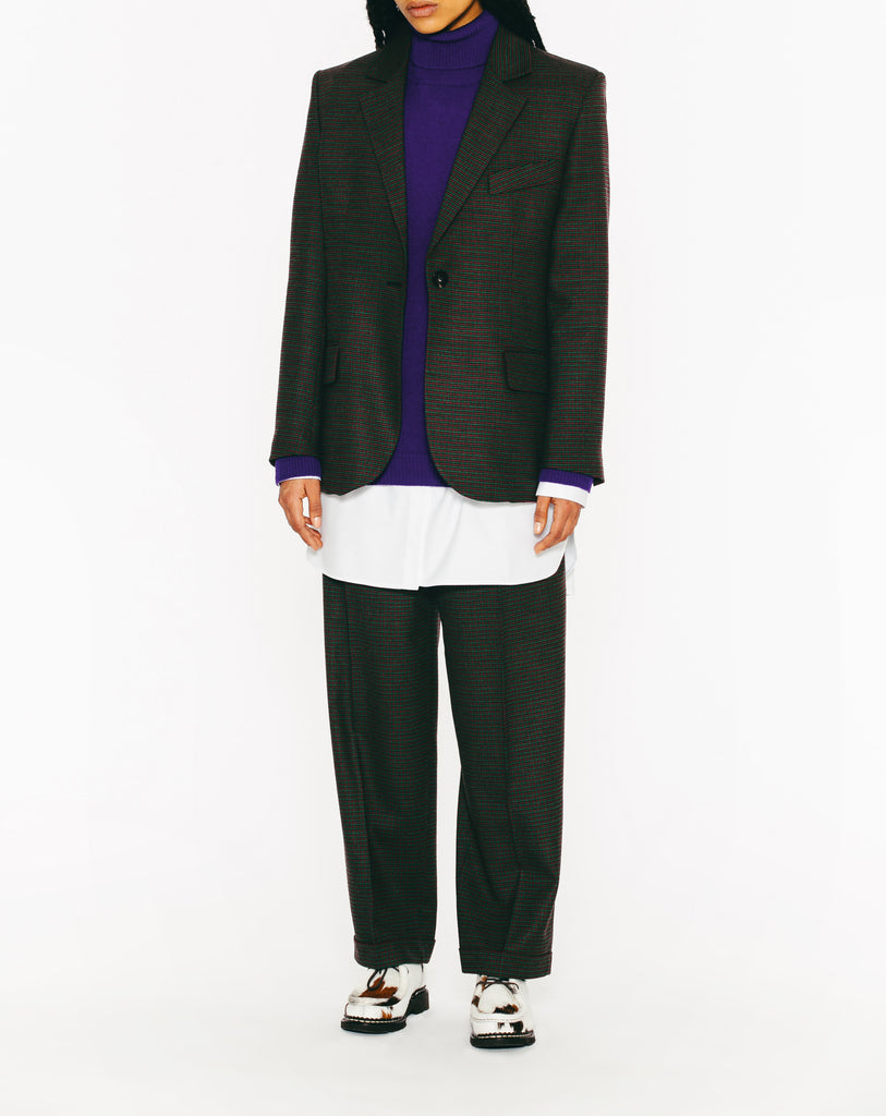 Margaux Lonnberg - Veste Duke - Ã€ Carreaux