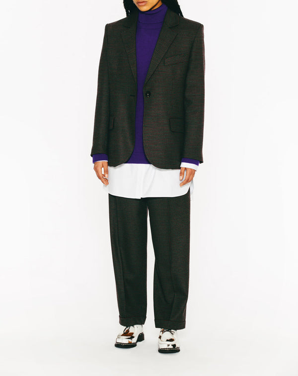 Margaux Lonnberg - Veste Duke - Ã€ Carreaux
